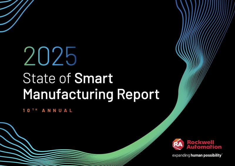 Rockwell Automation smart manufacturing report