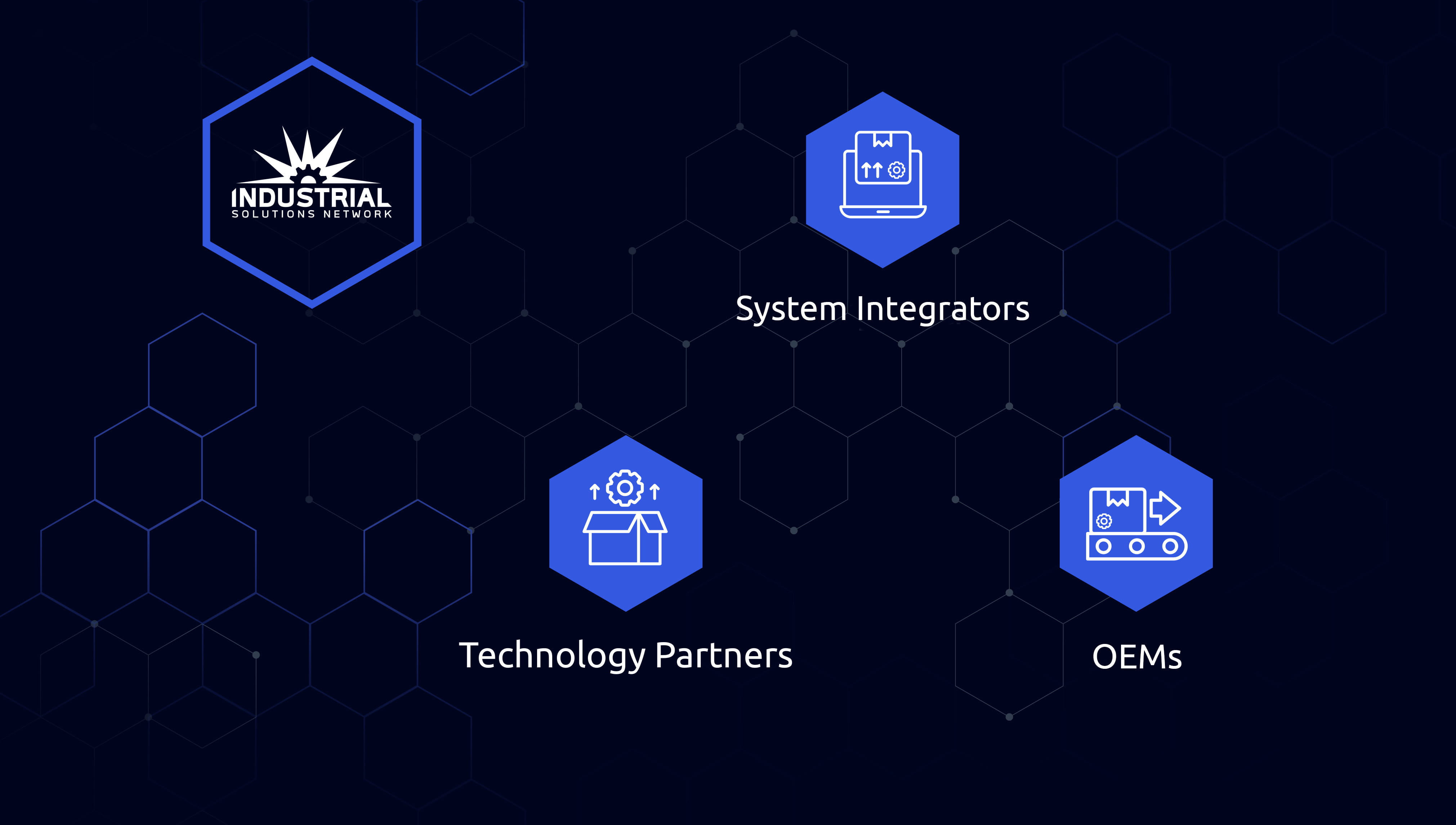 Industrial Solutions Network connects one of the largest networks of technology, system integrators and oems to the right manufacturer