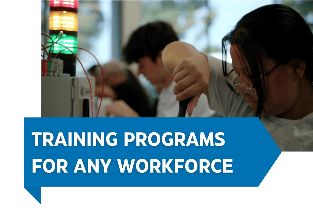Industrial workforce training programs