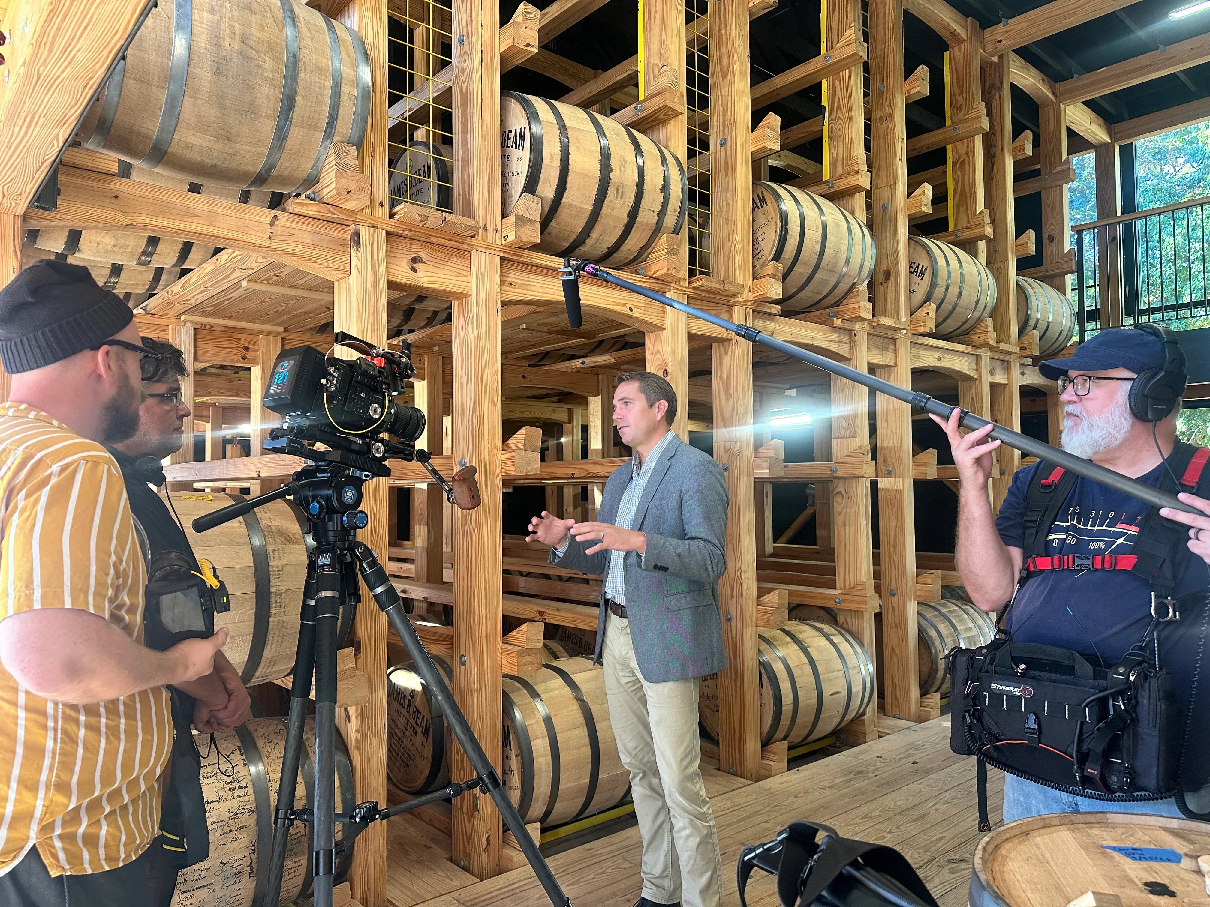 Made Here Behind the Scenes Images