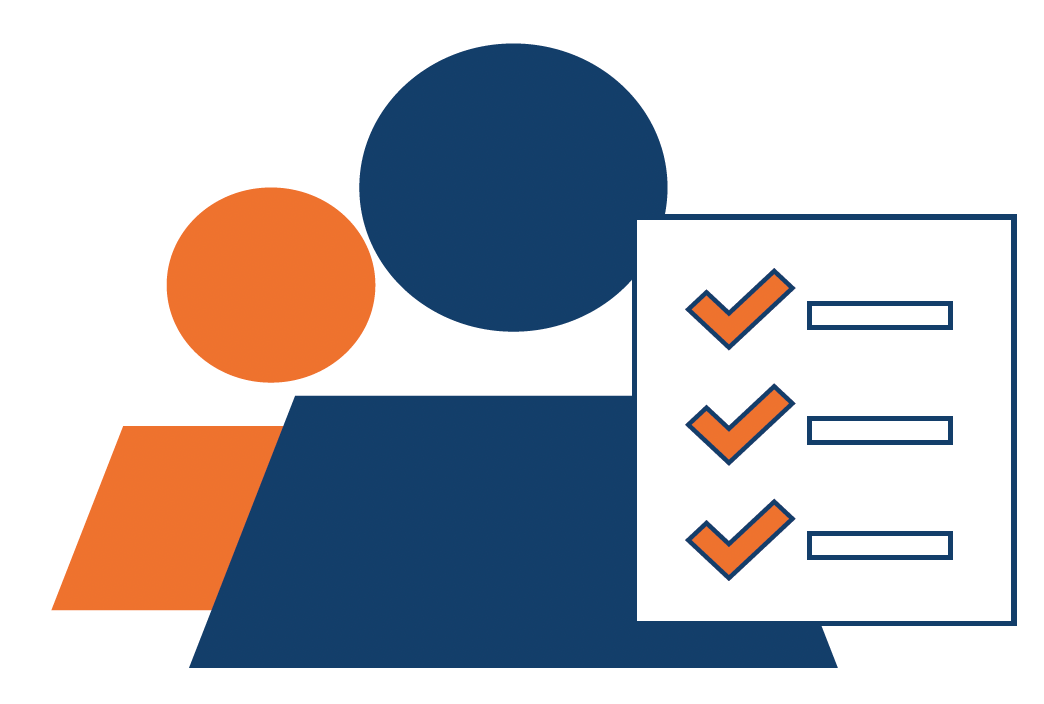 training / workforce assessment icon