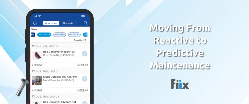 Fiix Tech Exchange Header, Footer, in-article images