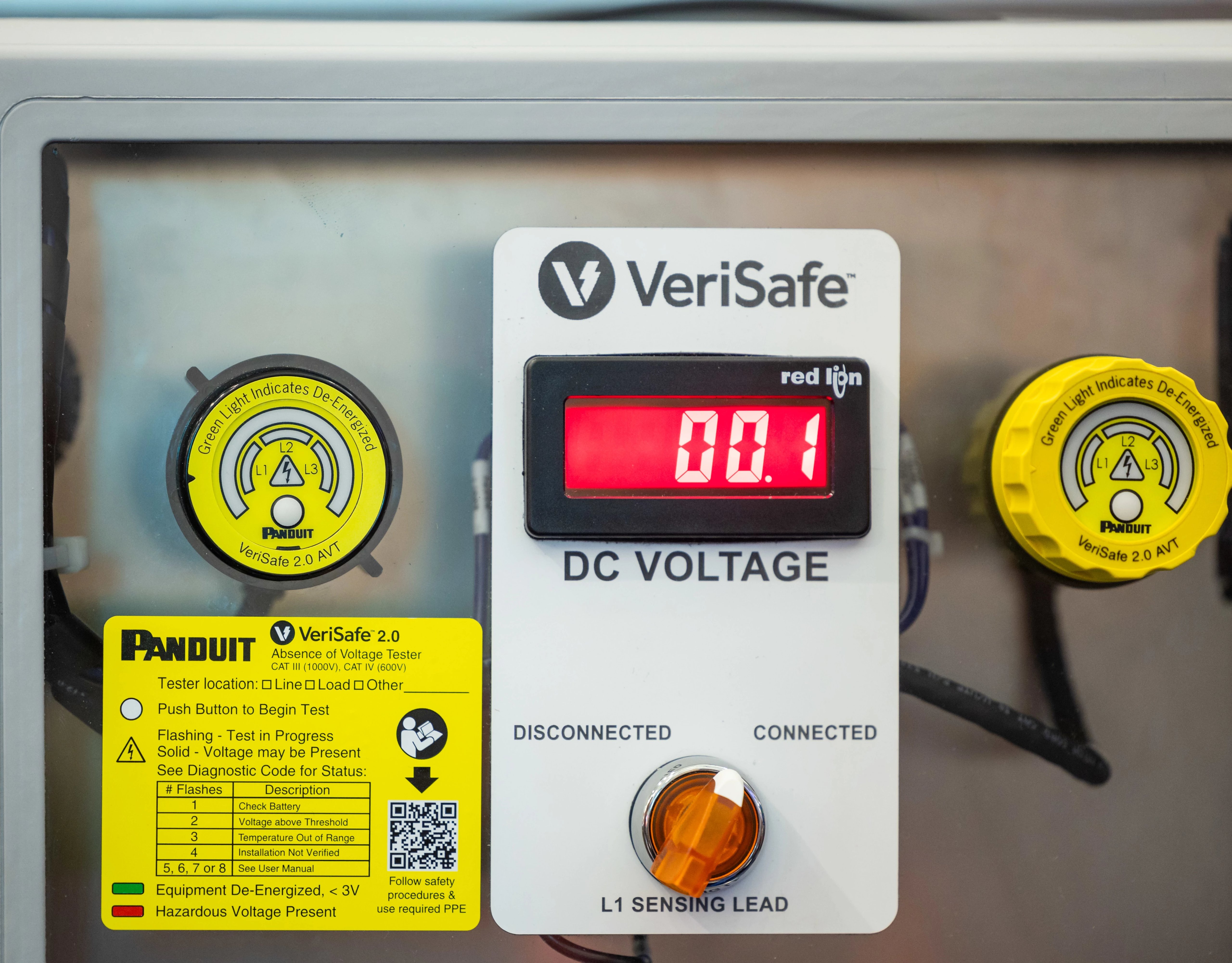 Automation Fair 2023 Boston technology partner booth on showfloor. Panduit Verisafe