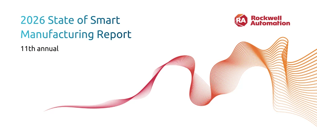 2026 State of Smart Manufacturing Report Tech Exchange Article header, teaser, and graphic