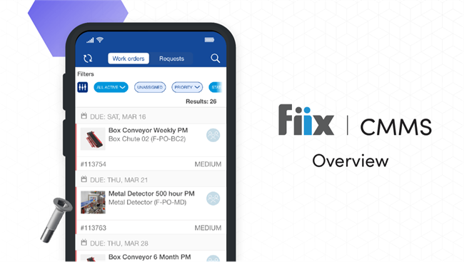 Fiix Tech Exchange Header, Teaser, and In-article images