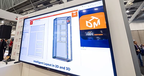 nVent Hoffman related content blocks from Automation Fair Boston