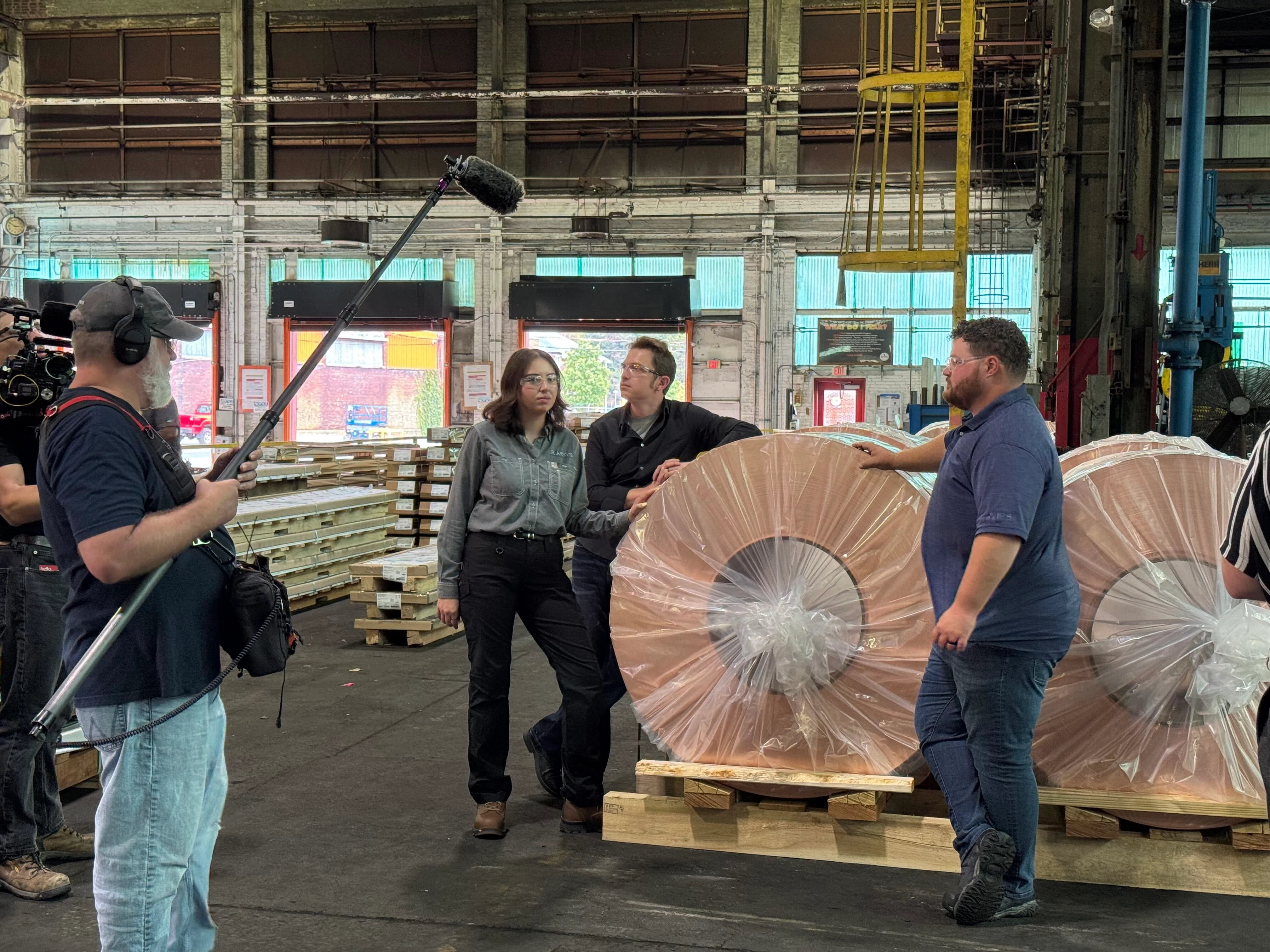 Made Here Behind the Scenes
