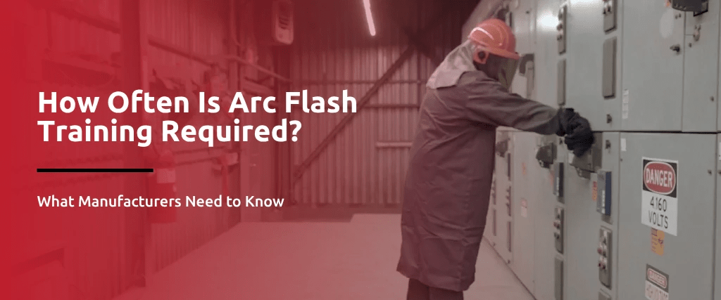 Arc Flash Tech Exchange header and in article image
