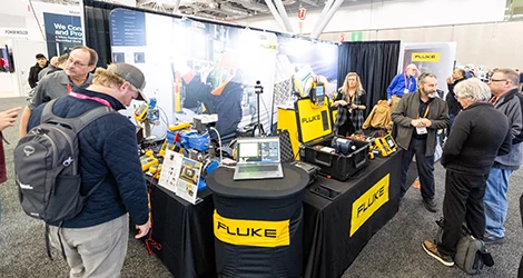 Fluke AF Booth Display related content_png
