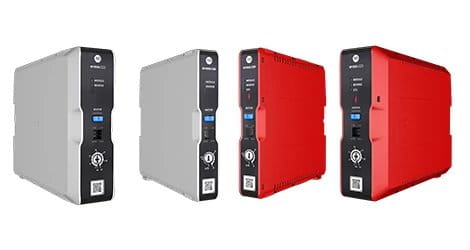 Related content panel for the M100 motor starter.