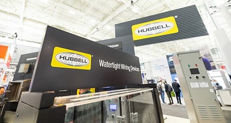 Related content picture pod of Hubbell booth at Automation Fair 2023
