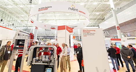 nVent Hoffman related content blocks from Automation Fair Boston