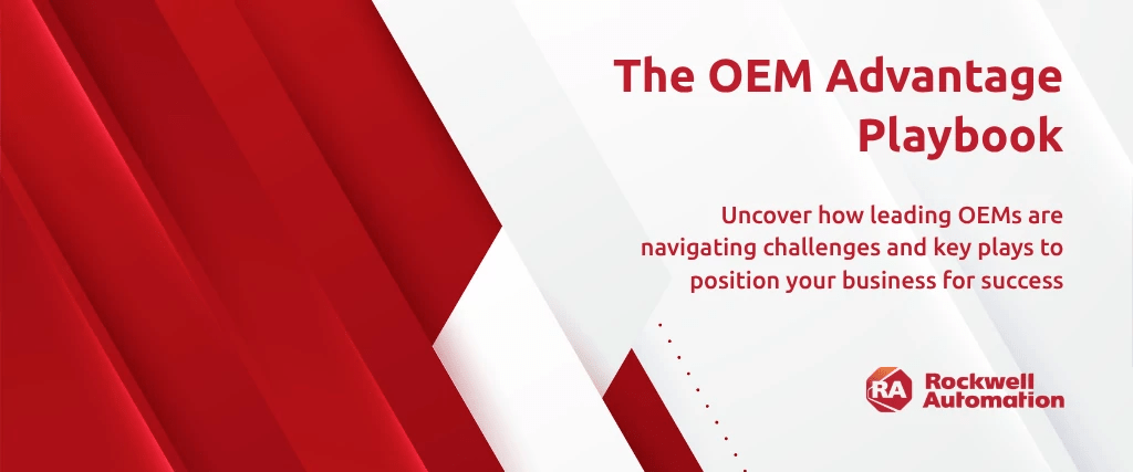 OEM Advantage Playbook Tech Exchange article header, teaser, and in-article images