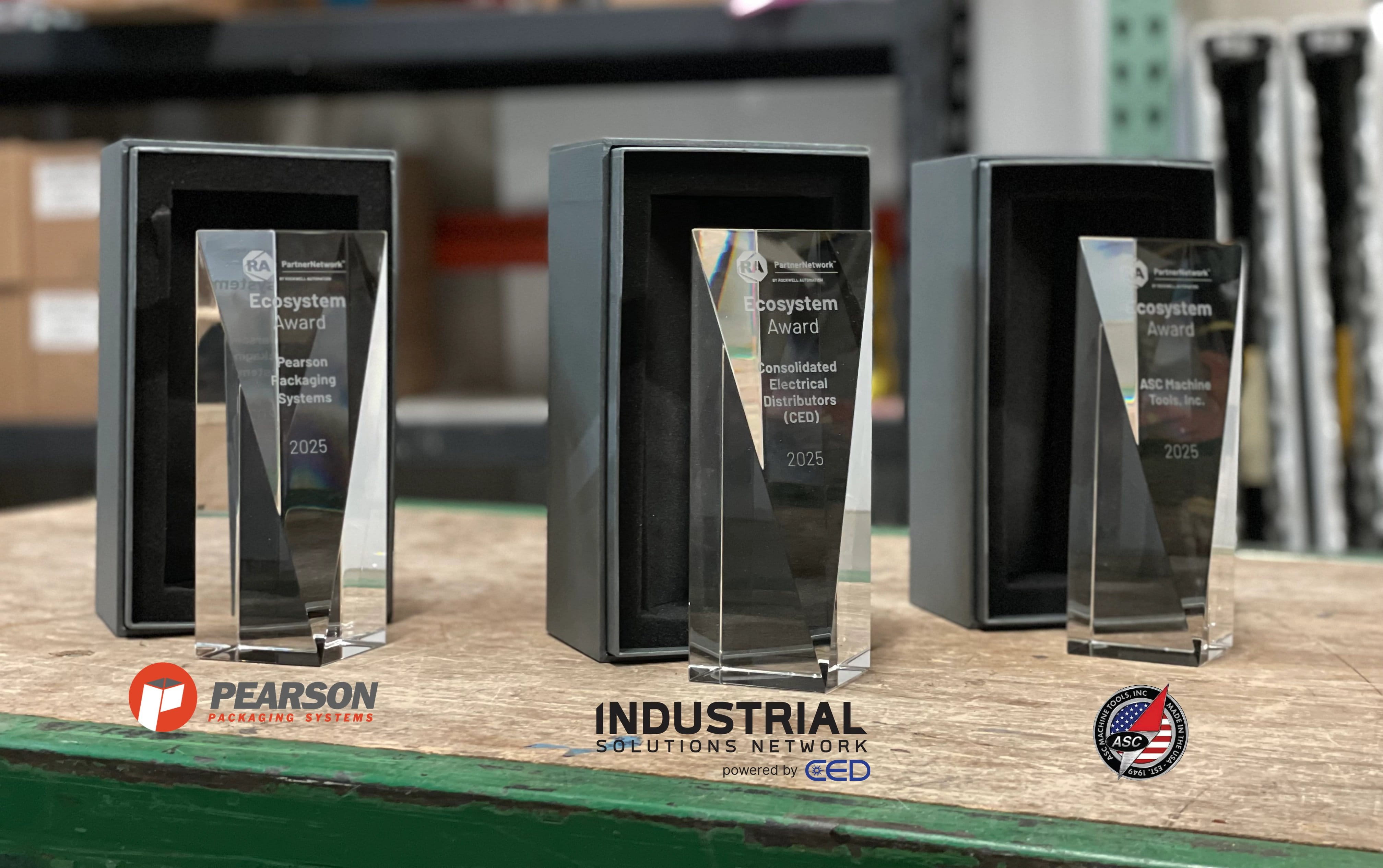 PNC Ecosystem Partner of the Year award 2025