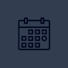 calendar icon