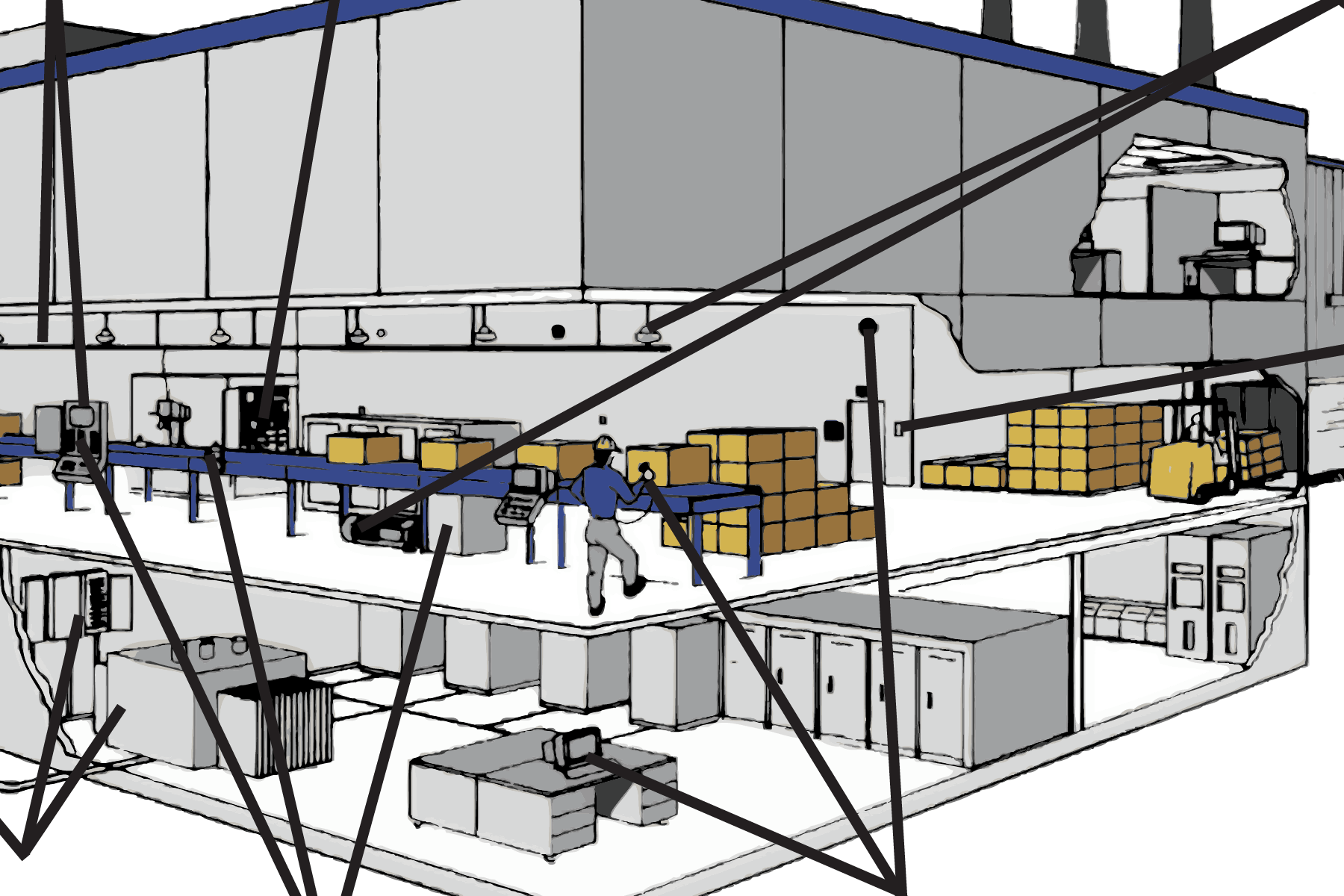 Tools of the Trade graphic close up for plantwide solutions