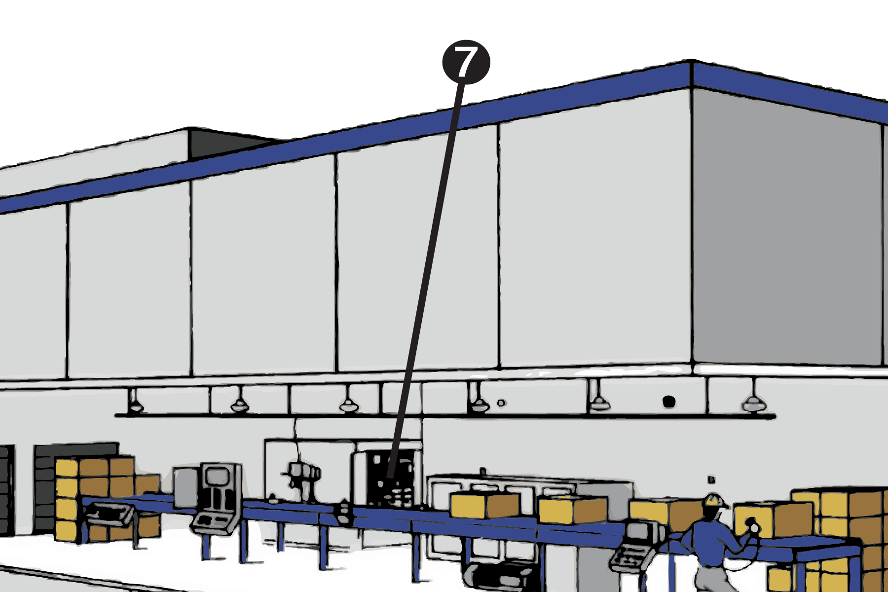 Storeroom Solutions graphic close up for plantwide solutions