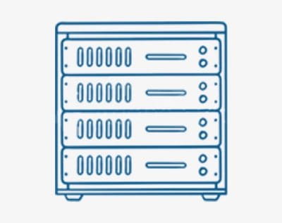 Product category representative icons.