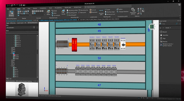 Simplifying Panel Design with EPLAN - proplan screenshot_png