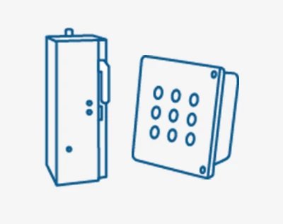 Product category representative icons.