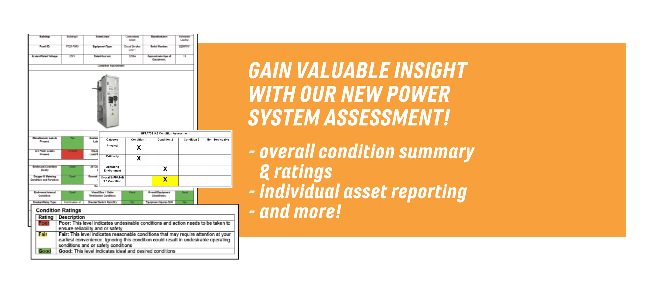 graphic for the AIMM Services - Eaton Power distribution system assessment
