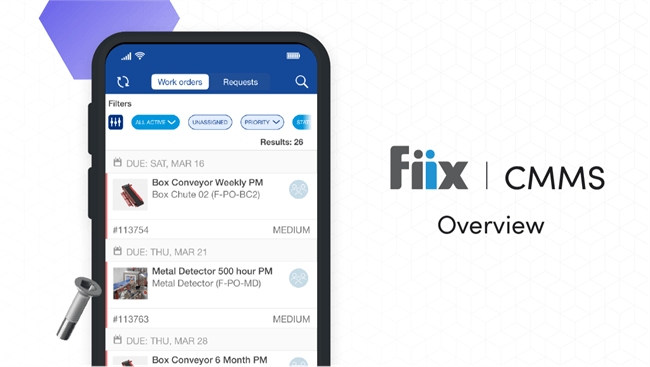 Fiix Tech Exchange Header, Teaser, and In-article images