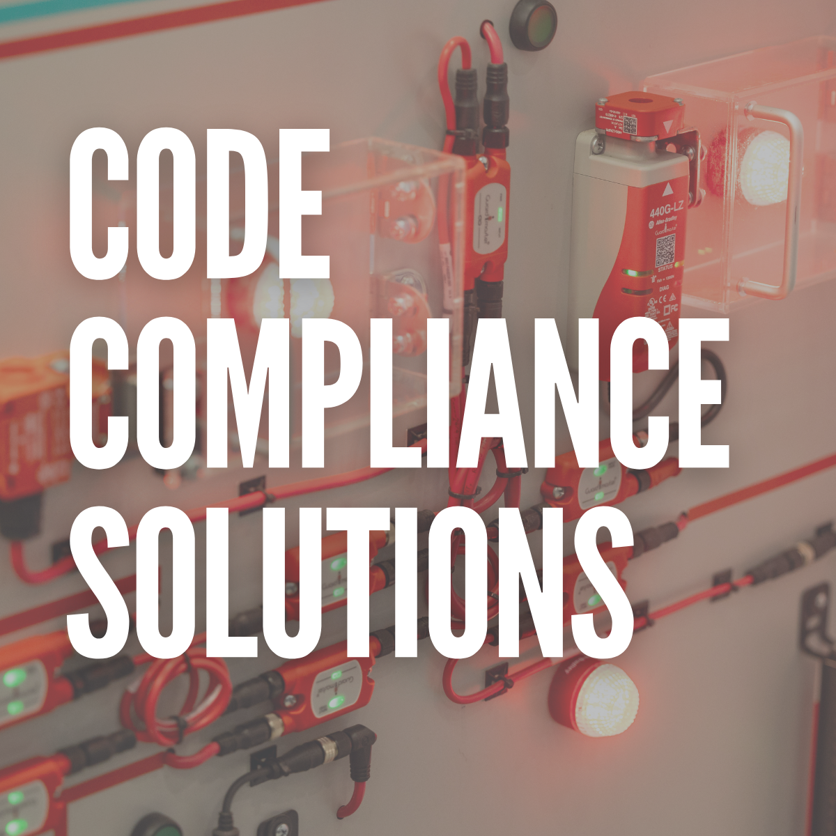code compliance solutions graphic