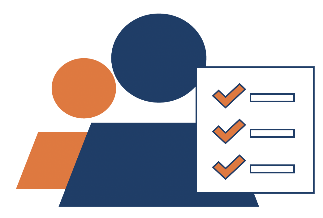 training / workforce assessment icon