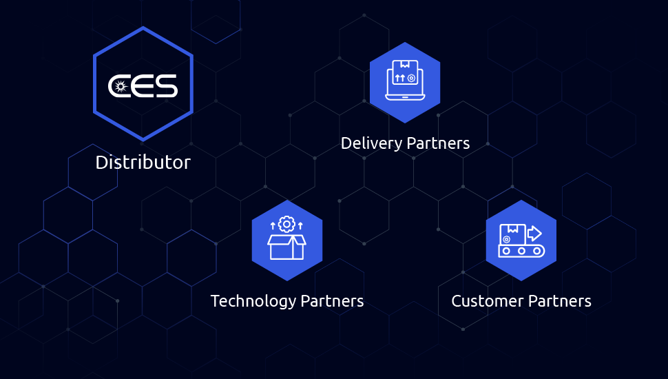 CES Partner Ecosystem Graphic