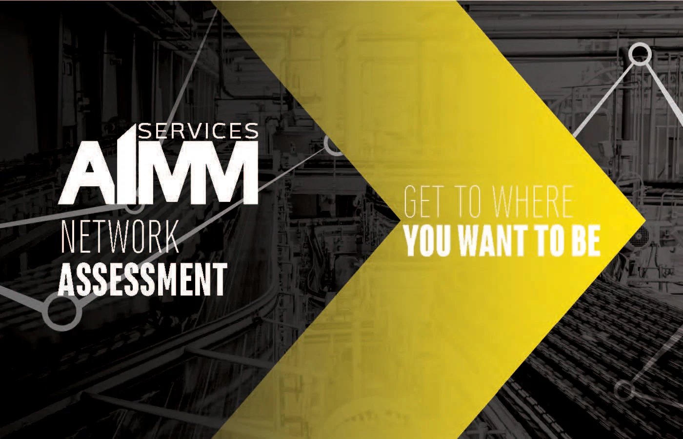 AIMM Network Services and Assessment graphic