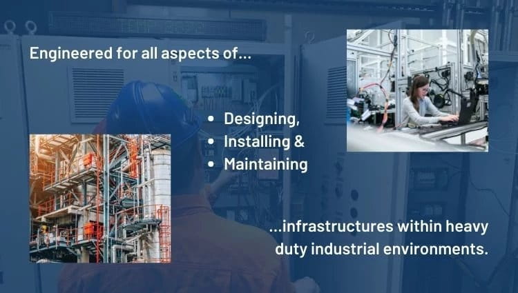 Content Panel graphics for CES Partner Ecosystem Campaign - Panduit