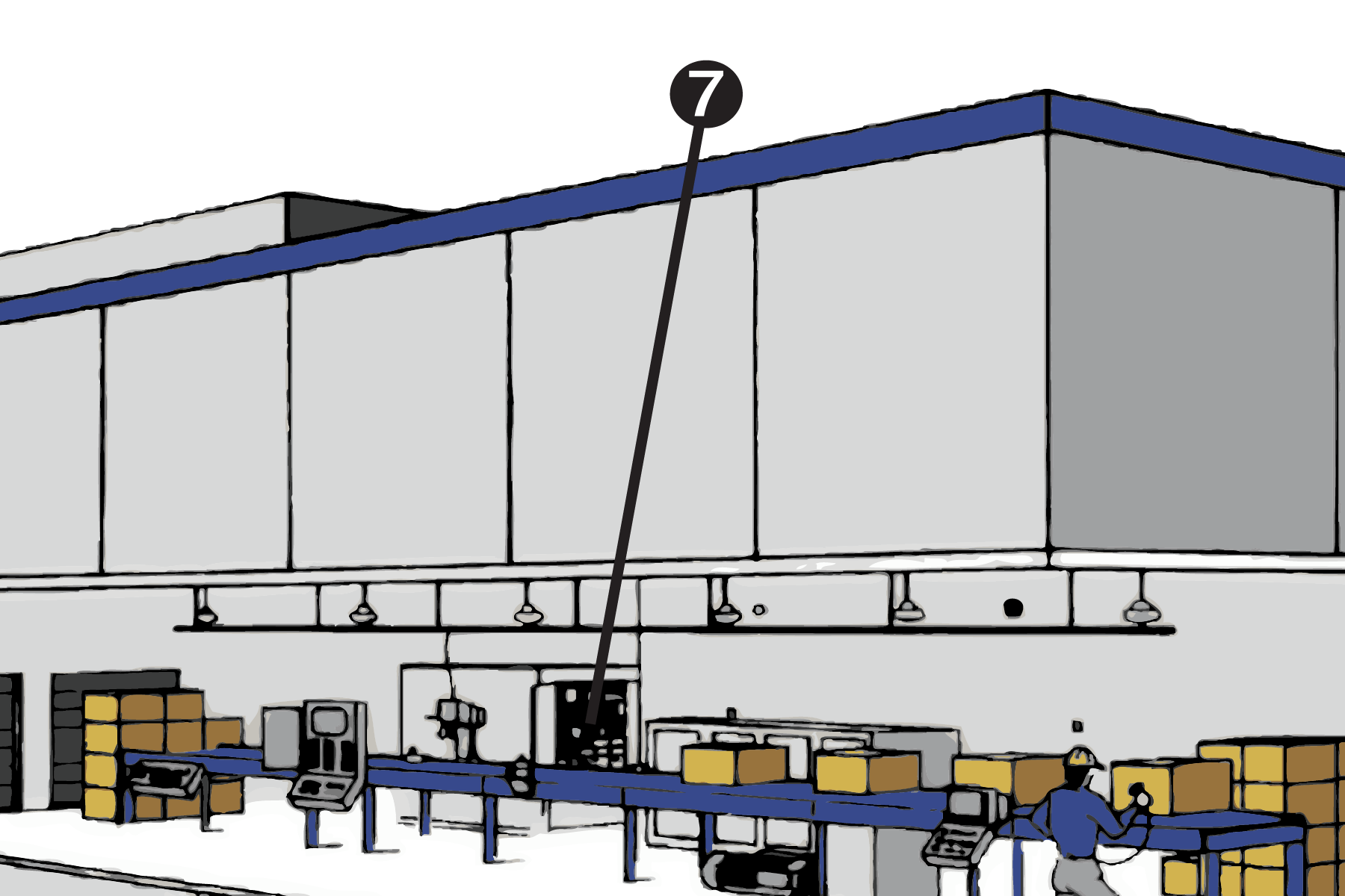 Storeroom Solutions graphic close up for plantwide solutions