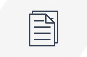 brochures and literature icon