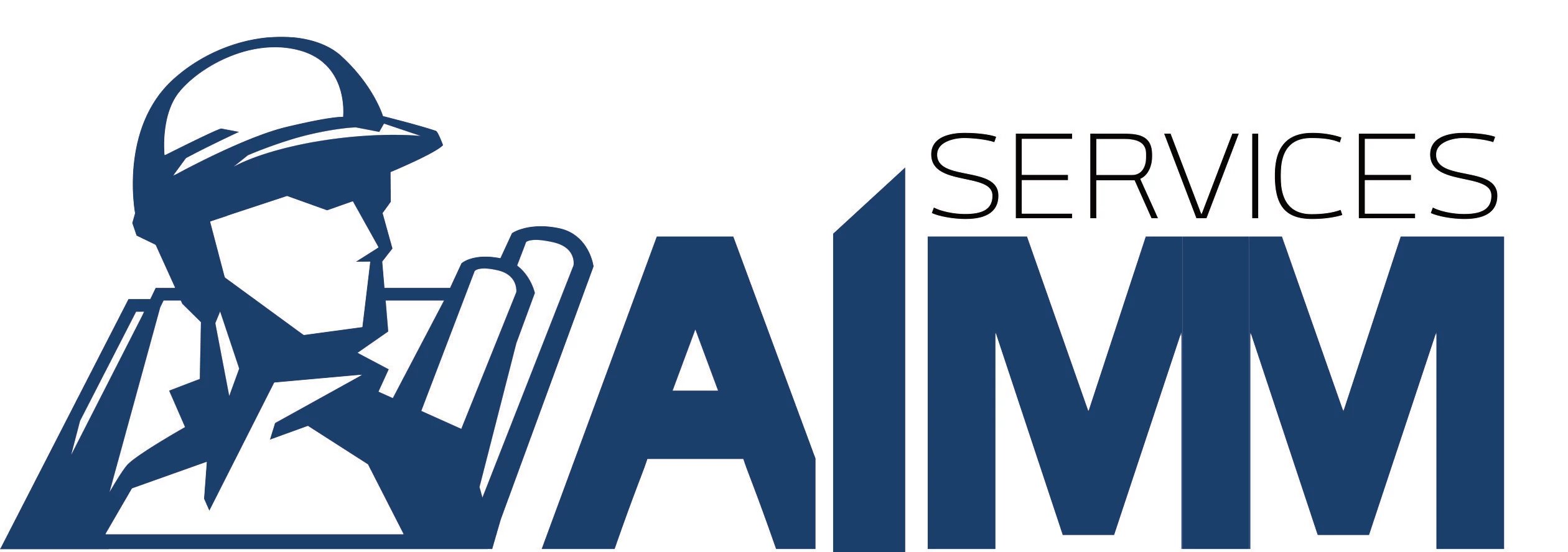AIMM Services branding logos