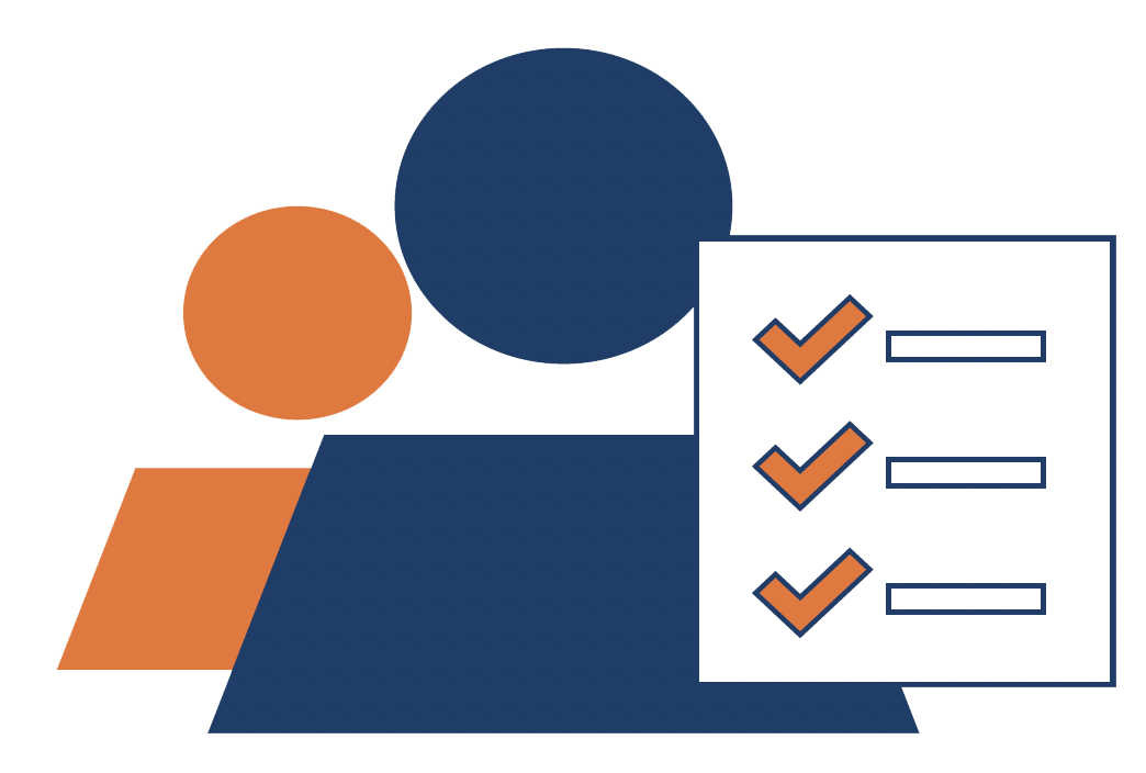 training / workforce assessment icon
