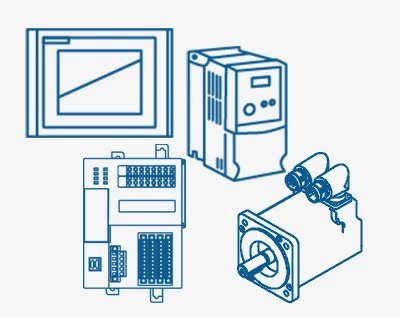 Product category representative icons.