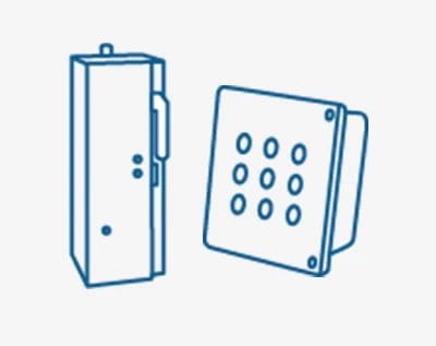 Product category representative icons.