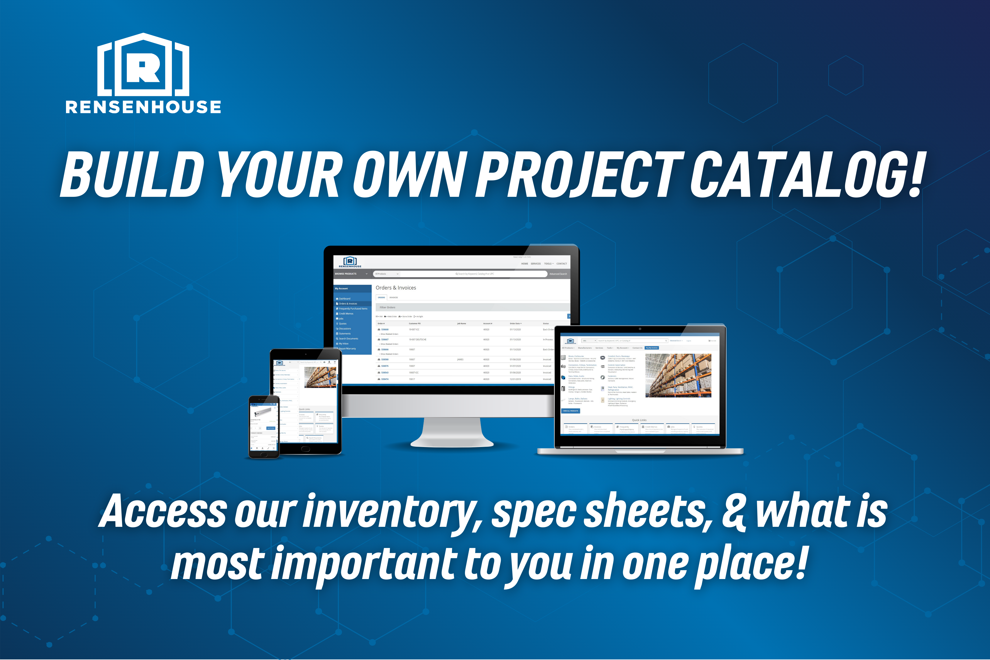 MyConnect Sliders for Construction side, MyConnect Sliders
