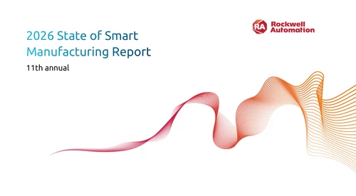 2026 State of Smart Manufacturing Report Tech Exchange Article header, teaser, and graphic