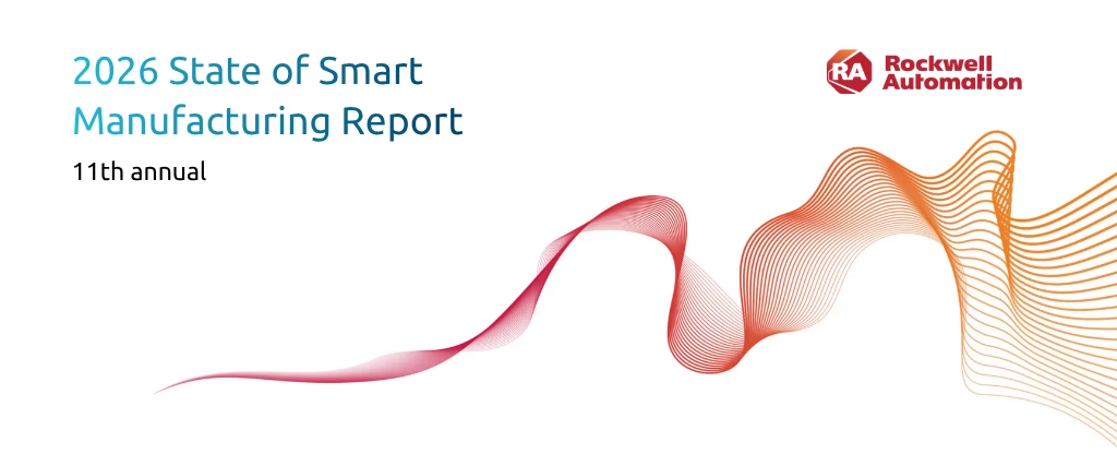 2026 State of Smart Manufacturing Report Tech Exchange Article header, teaser, and graphic