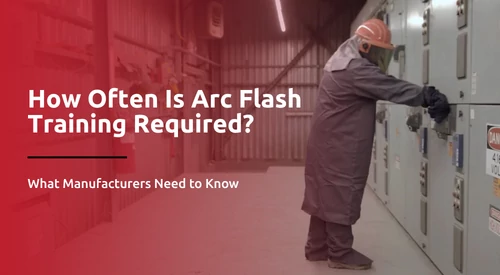 Arc Flash Training Tech Exchange header, teaser, and in article image