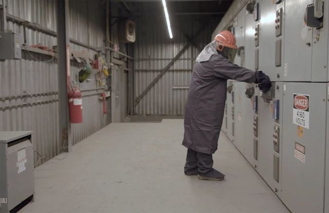 Arc Flash Tech Exchange header and in article image