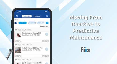 Fiix Tech Exchange Header, Teaser, and In-article images