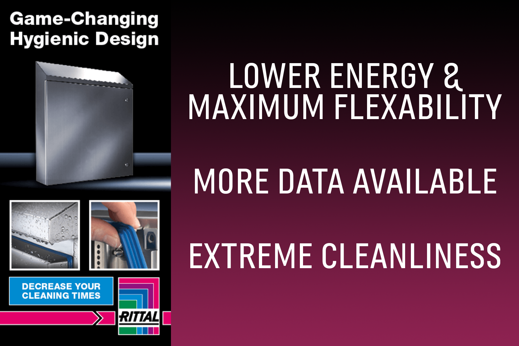 Rittal Hygienic Enclosures