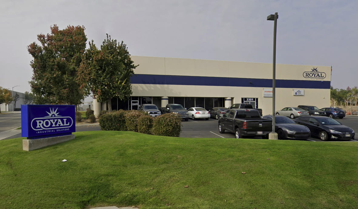 Home Royal Industrial Solutions Bakersfield