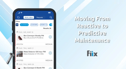 Fiix Tech Exchange Header, Teaser, and In-article images