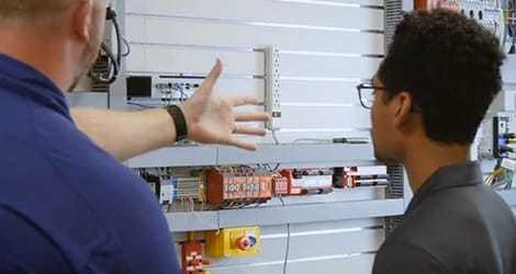 Solution consultant helping to understand technology.