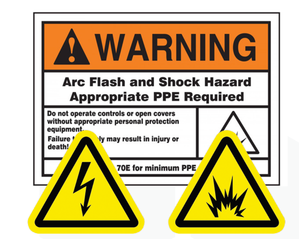 Arc Flash PPE graphic